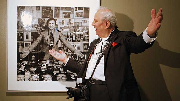 Telediario 1 - El padre de los "paparazzi" llena PhotoEspaña de celebridades