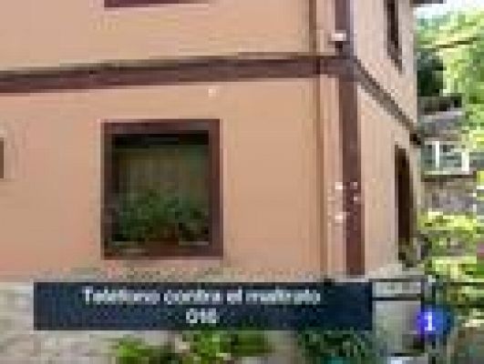 Telediario 1 - La Guardia Civil detiene en Mieres a un hombre de 72 años acusado de matar a su mujer