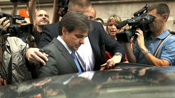 Telediario 1 - El jurado absuelve al yerno de los Tous porque mató al ladrón en legítima defensa