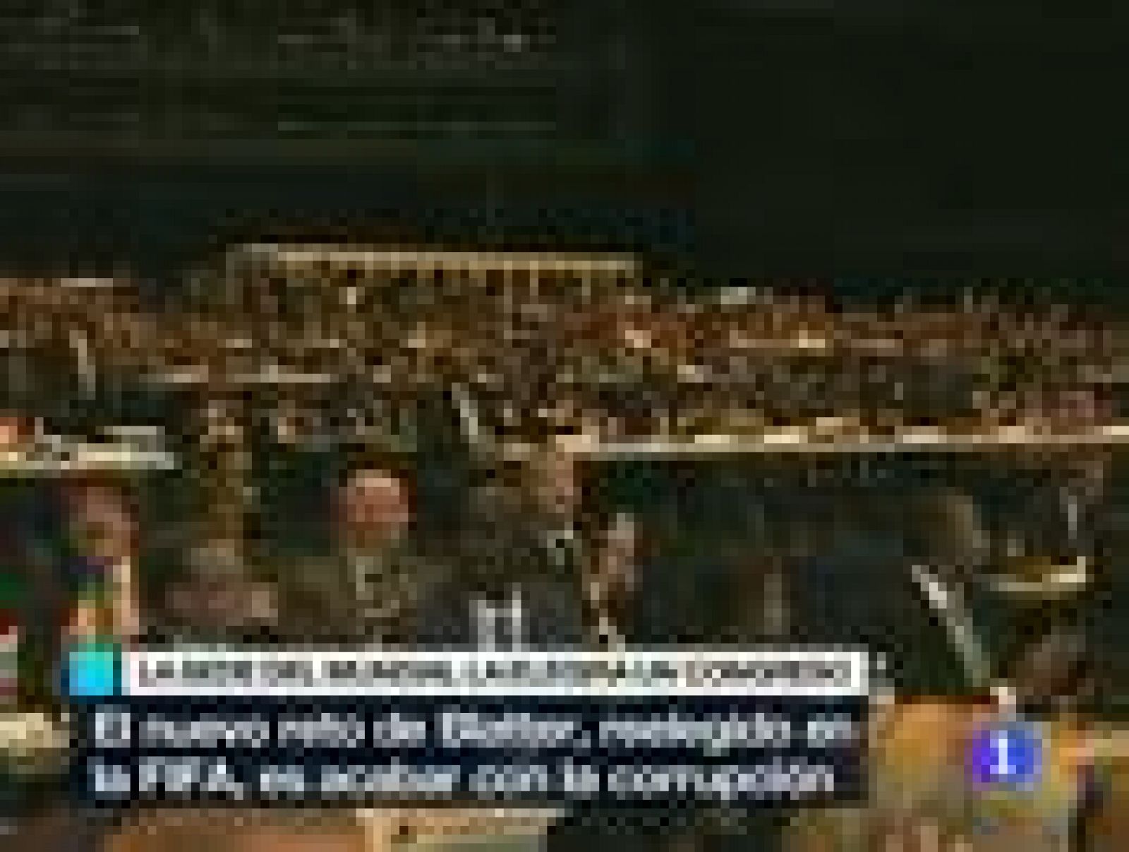 Telediario 1: Blatter, reelegido presidente de la FIFA | RTVE Play