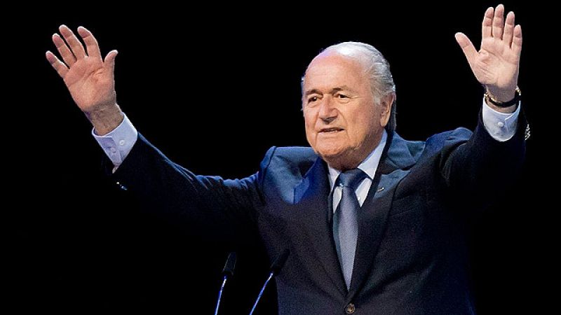 El suizo Joseph Blatter ha sido reelegido por mayoría absoluta como presidente de la FIFA, votación a la que se presentó como único candidato.