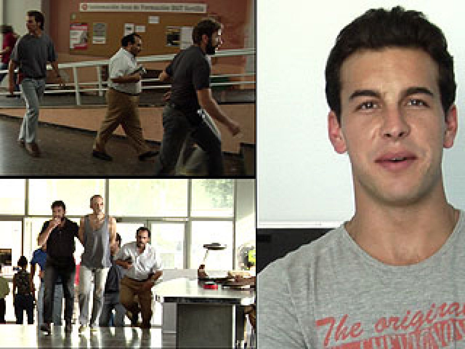 Rodaje de 'Grupo 7' - Semana 2 - "Seguimos corriendo detrás de los malos"