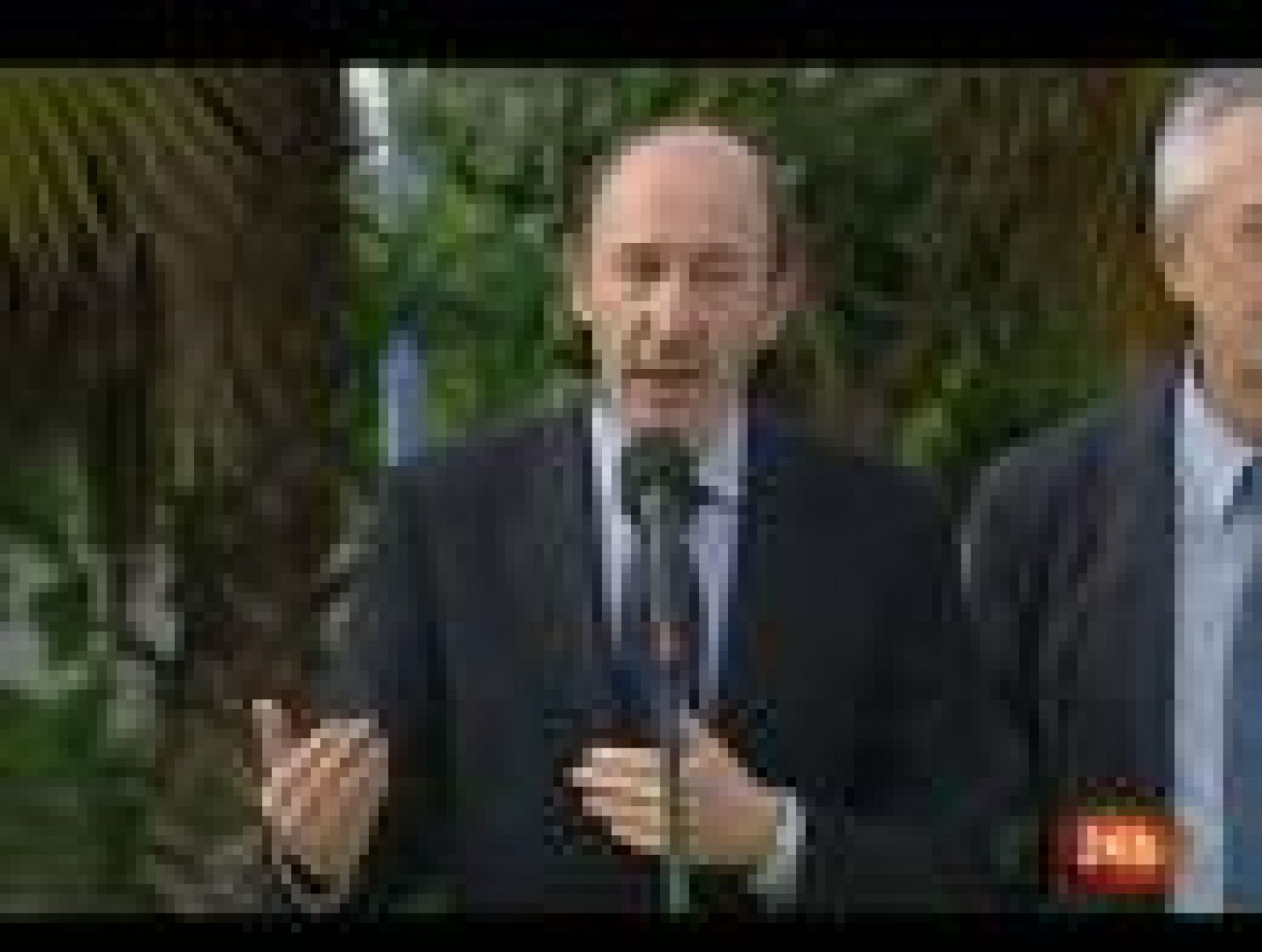 Informativo 24h: Rubalcaba celebra su primer mitin | RTVE Play