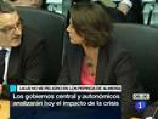 Telediario 1 - Telediario Matinal en 4' - 02/06/11