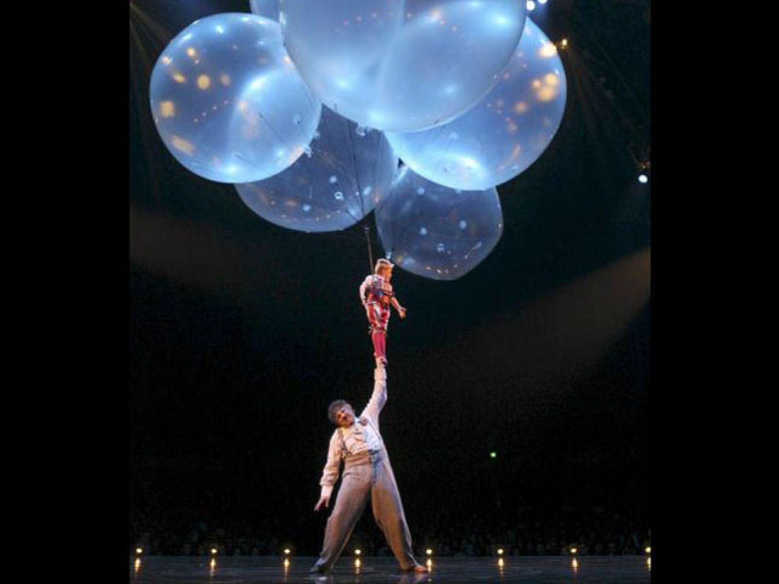 Viaje mágico a las entrañas del Circo del Sol