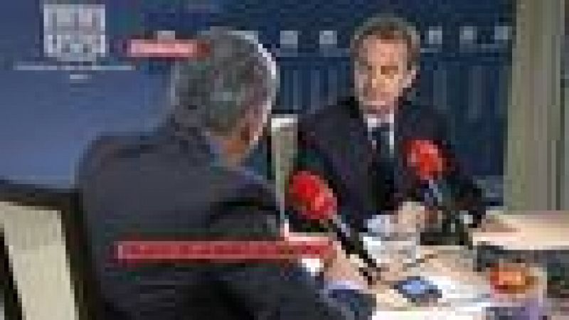 Zapatero: "Agotaré la legislatura"