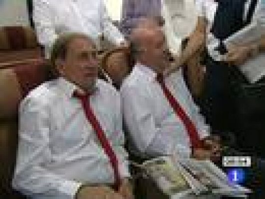 Telediario 1 - La Roja ya está en Boston