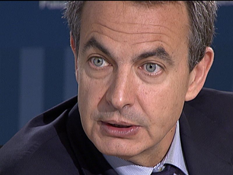  Zapatero, sobre Rubalcaba: "Es el candidato natural"