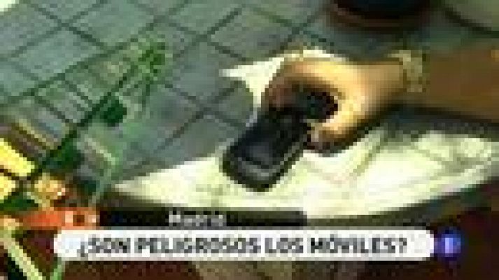 España Directo - El peligro de los móviles