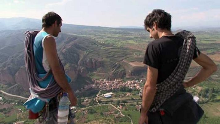 Cielo y tierra - Hermanos alpinista