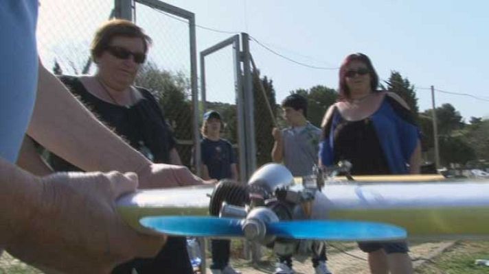 En familia - Cielo y tierra - Aeromodelismo