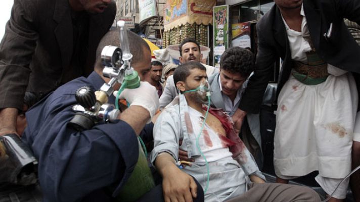  - La situación se recrudece en Yemen y Siria