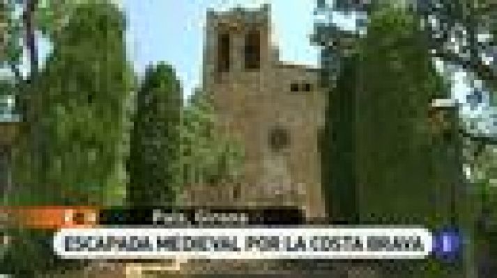 España Directo - Pals, villa medieval