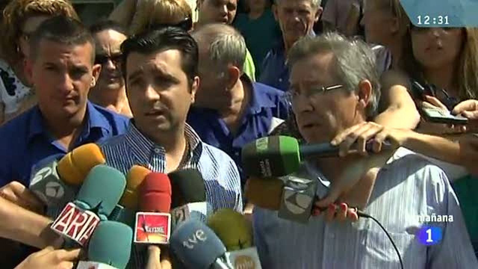 La mañana de La 1 - El sobrino de Ortega Cano: "Ni mejora ni empeora" - La mañana | Ver