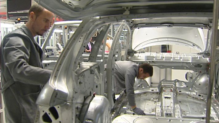 Telediario 1 - 12000 aspirantes en SEAT