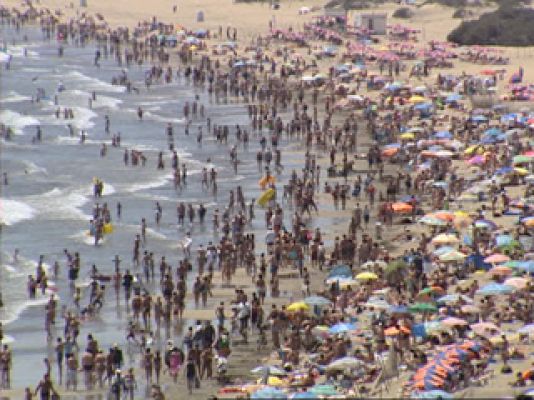 El tiempo - Chubascos localmente fuertes en Baleares y en el noreste peninsular