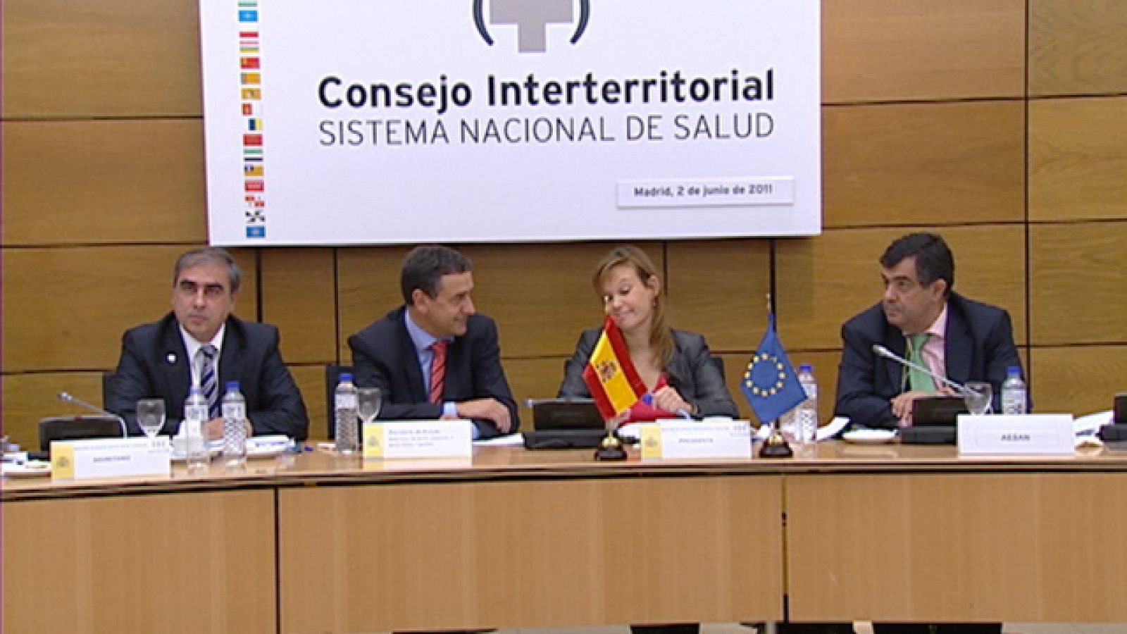  Leire Pajín insiste que se exigirán responsabilidades