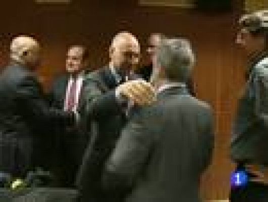 Telediario 1 - Reunión del PNV con PSE y PP