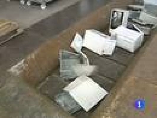 Telediario 1 - Fraude masivo de reciclaje