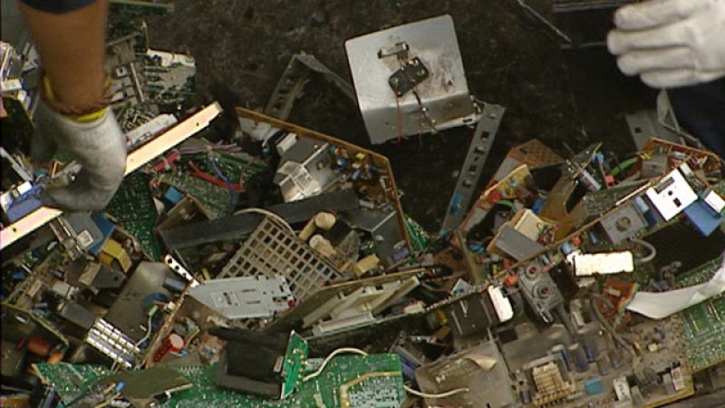  La fiscalía de Medio Ambiente está investigando un posible fraude masivo en el reciclaje de aparatos electrónicos