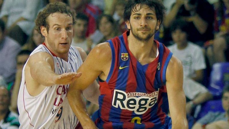 El conjunto azulgrana jugará la final de la Liga ACB 2011, que puede ser la última de Ricky Rubio con su camiseta de confirmarse su marcha a la NBA