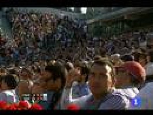 Telediario 1 - Nadal, contra todos en Roland Garros