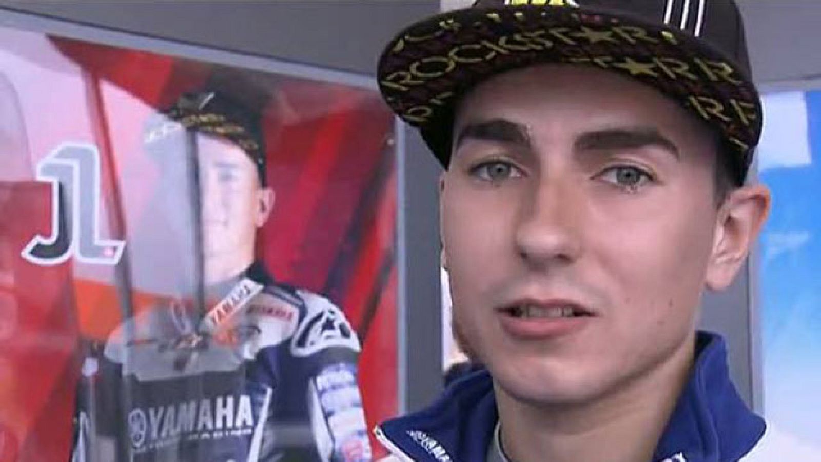 Lorenzo manda ánimos a Pedrosa | Ver