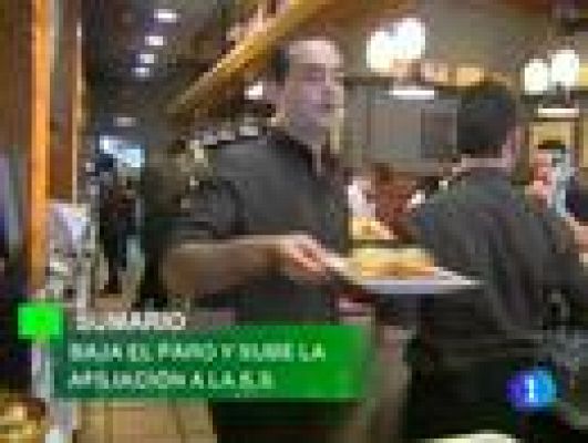 Telenorte - País Vasco - Telenorte en 2' - 02/06/11