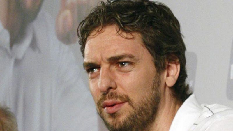 Gasol echa de menos jugar con España 