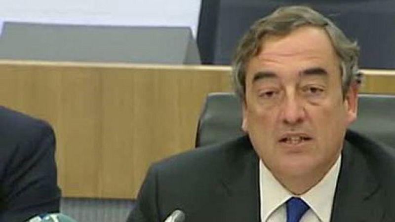 El presidente de la CEOE, Juan Rosell, ha descartado que el resultado de las elecciones haya influido en la ruptura final de la negociación colectiva con los sindicatos