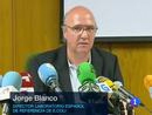 Telediario 1 - ¿La mutación en un humano?