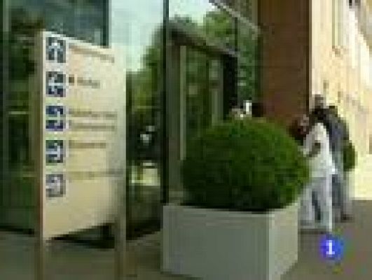 Telediario 1 - Afectado en Hamburgo