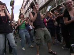 Reflexión a ritmo de batucada