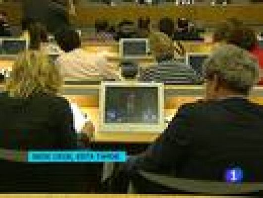 Telediario 1 - Negociación colectiva sin acuerdo