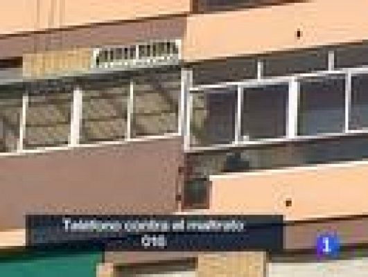 Telediario 1 - Muerta la mujer de Almería