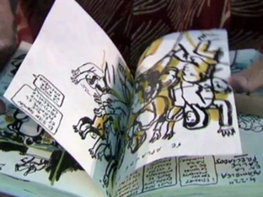 Crónicas - Ilustrando 'Acampada Sol'