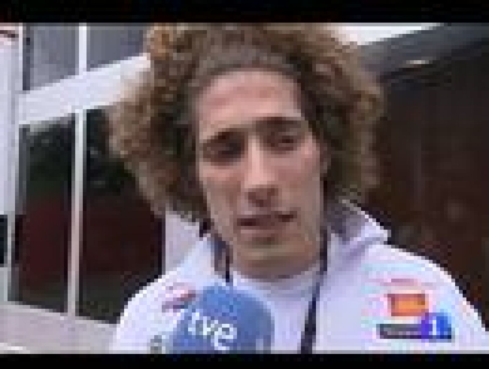 Telediario 1: Simoncelli pide perdón a Pedrosa | RTVE Play