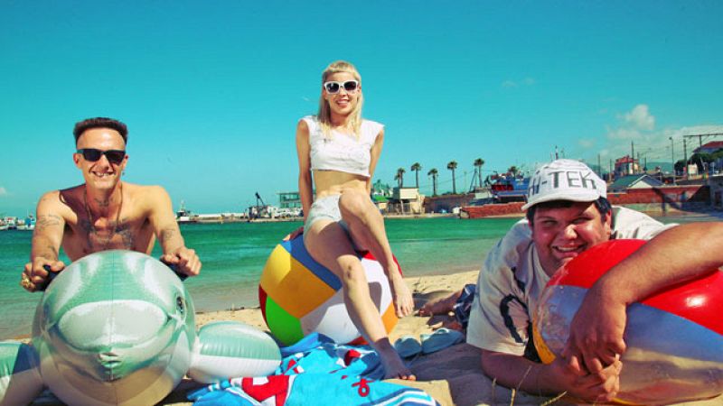 Sónar 2011 - Die Antwoord - "Enter the ninja" 