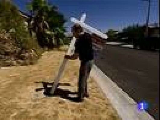 Telediario 1 - Dación en pago