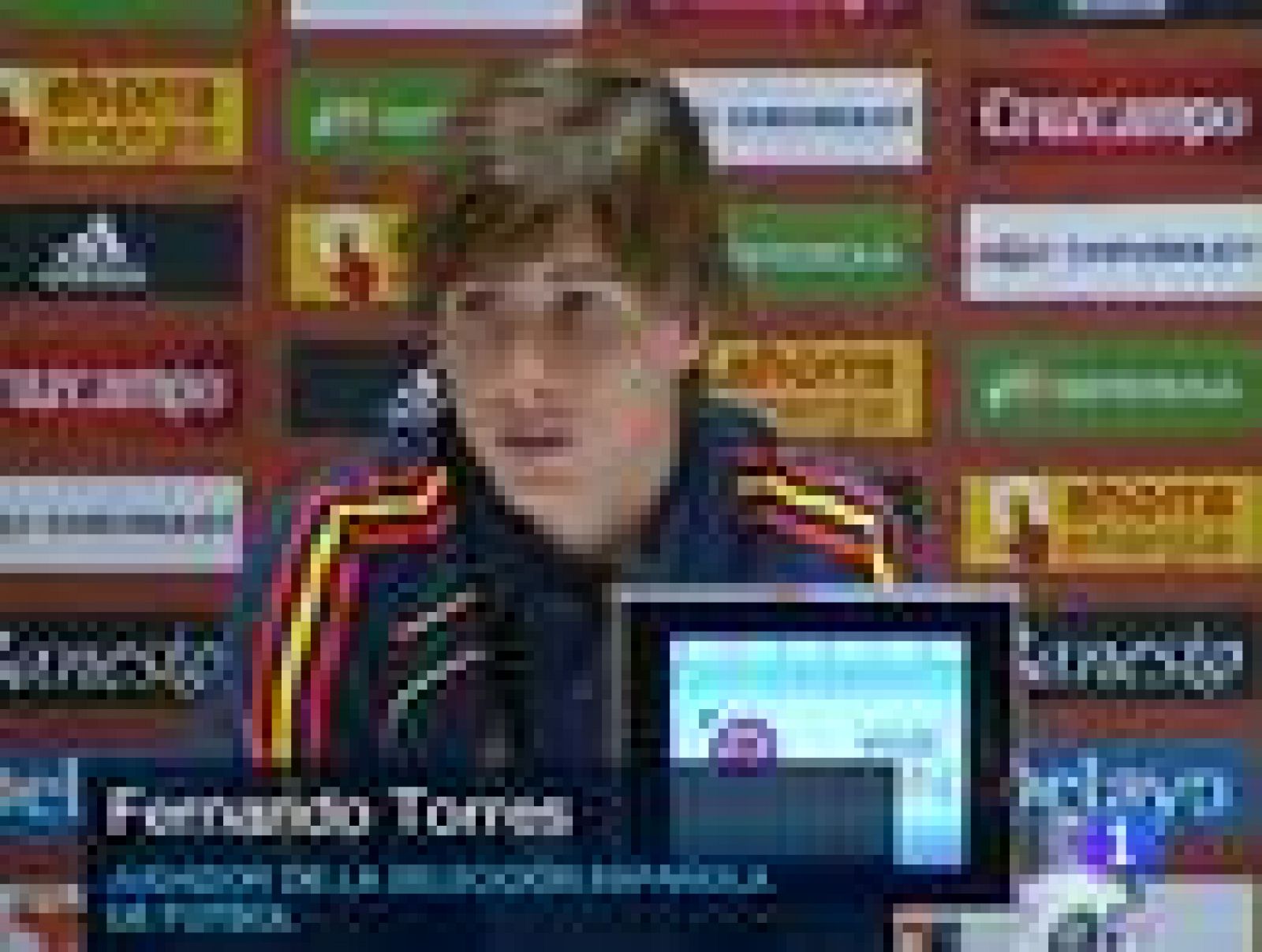 Telediario 1: Torres entiende a AgTorres entiende a Agüero | RTVE Play