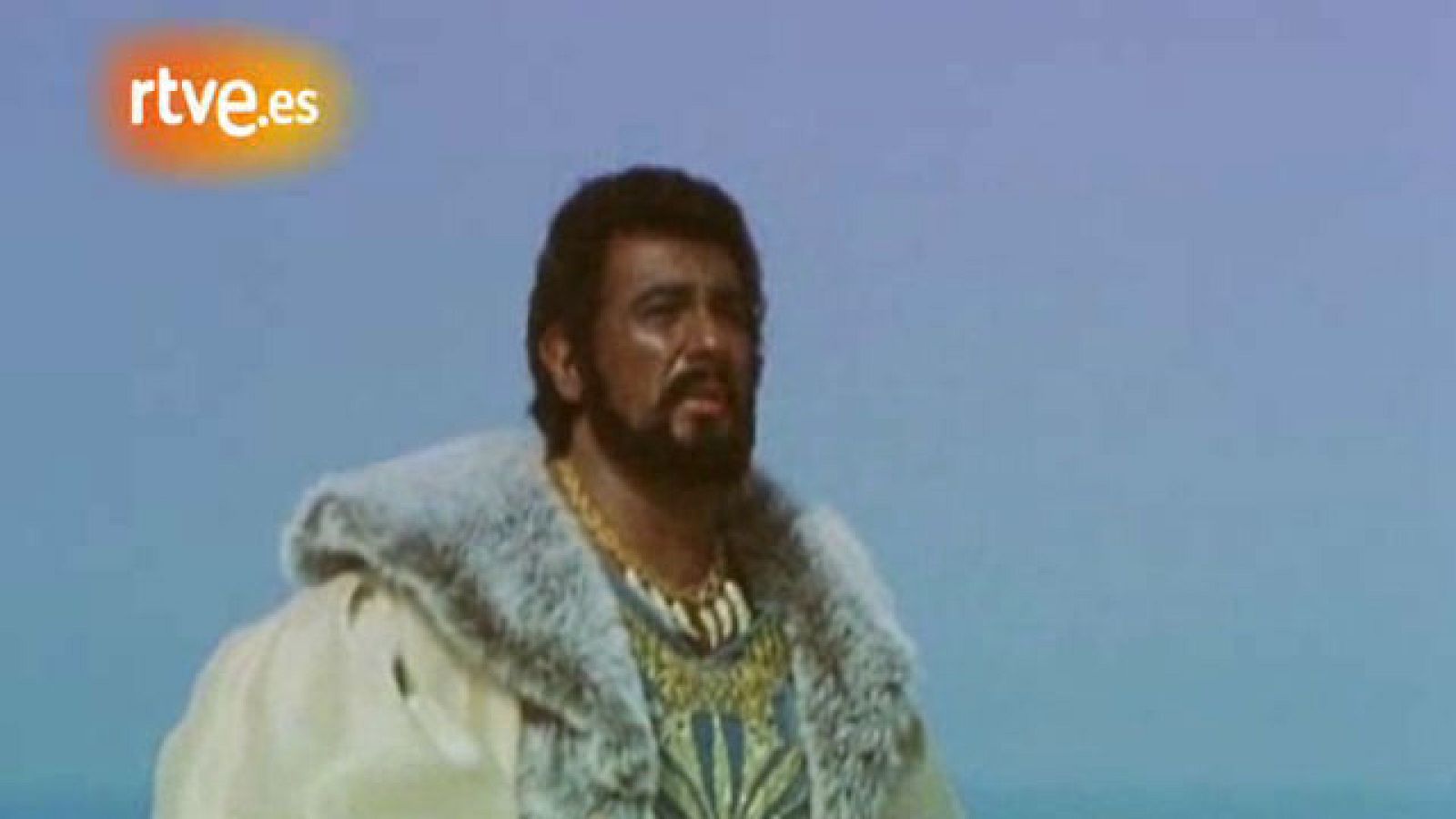 El primer Otelo de Plácido Domingo