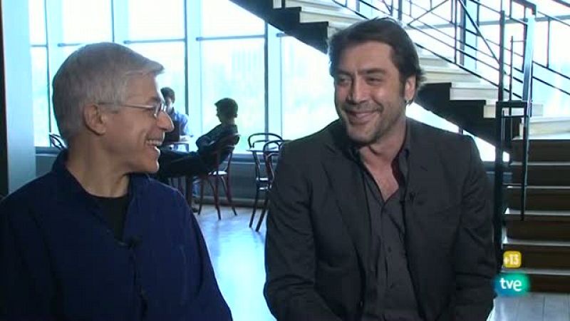 Entrevista a Javier Bardem y Juan Carlos Corazza