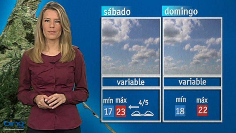 El tiempo en Melilla  - 03/06/11