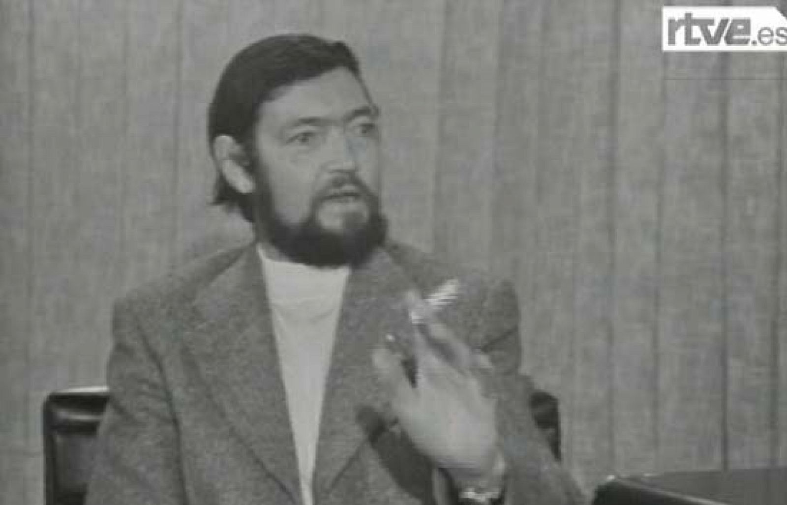 Julio Cortázar en 'A fondo' de TVE