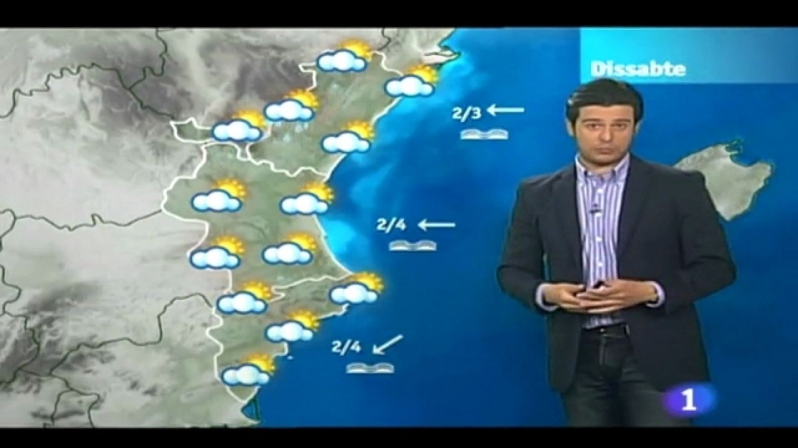 El tiempo en la Comunidad Valenciana  - 03/06/11 - Ver ahora