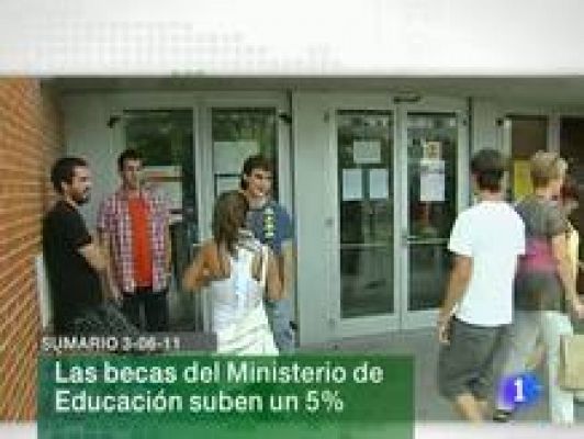 Informativo Telerioja - La Rioja en 2' 03/06/2011