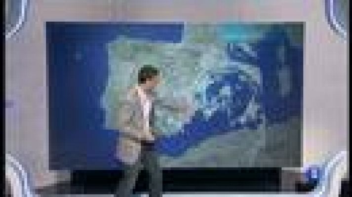 El tiempo - Tormentas en el noroeste peninsular y Baleares y viento fuerte en el Estrecho