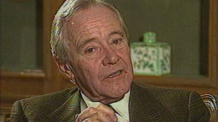 Cine en el Archivo de RTVE - Entrevista a Jack Lemmon (1990)