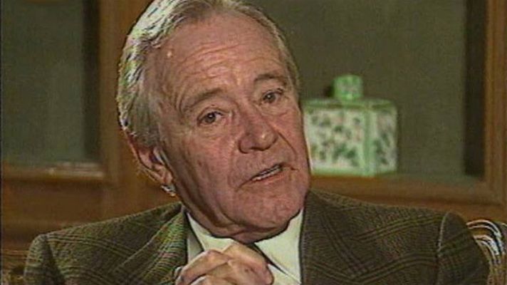Cine en el Archivo de RTVE - Entrevista a Jack Lemmon (1990)