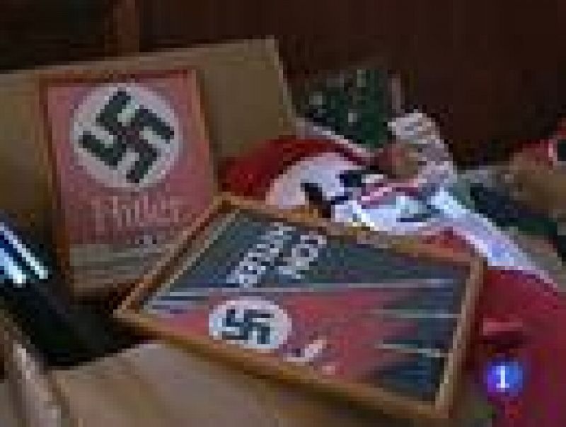 Los magistrados del Supremo dicen que no es delito difundir ideas nazis si no incitan a la violencia